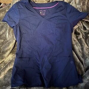 Purple label healing hand scrubs